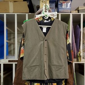 Claiborne XL Suit Vest